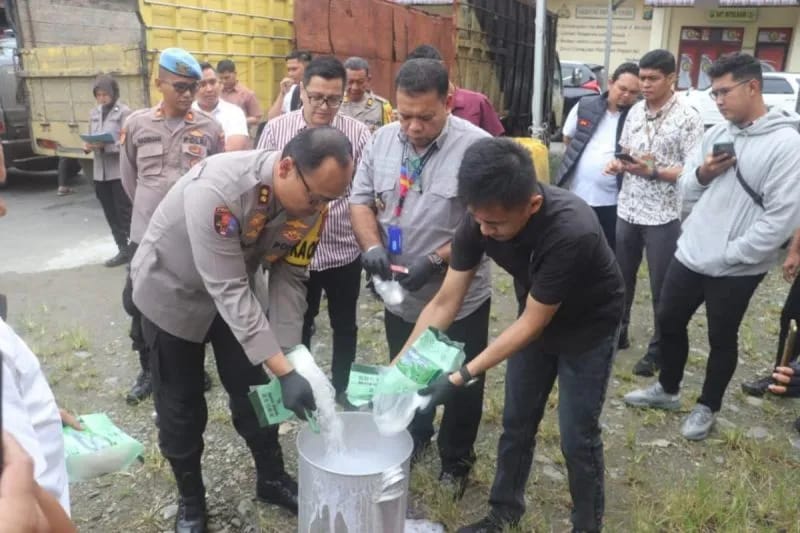 Gencar Berantas Narkoba, Polres Langkat Ungkap 33 Kasus dan Amankan 34 Tersangka Selama Agustus