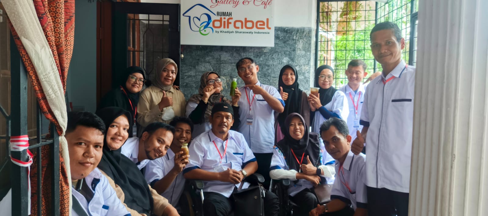 Penyuluh Agama Islam KUA Pantai Cermin Dorong Kemandirian Ekonomi Komunitas Disabilitas