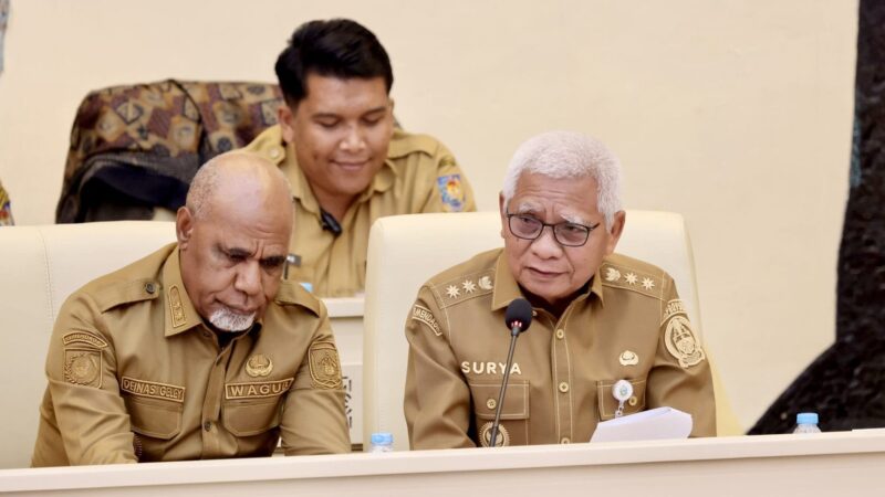 RDP Bersama Komisi II DPR RI, Wagub Surya Paparkan Strategi Optimalisasi Aset dan BUMD 