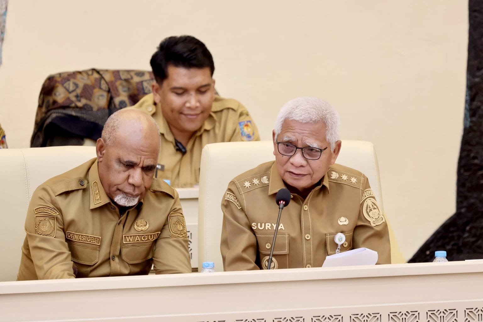 RDP Bersama Komisi II DPR RI, Wagub Surya Paparkan Strategi Optimalisasi Aset dan BUMD 