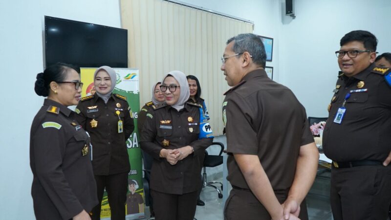 Inspektur I Jamwas Kejagung Periksa Kinerja Kejati Sumut dan Jajaran