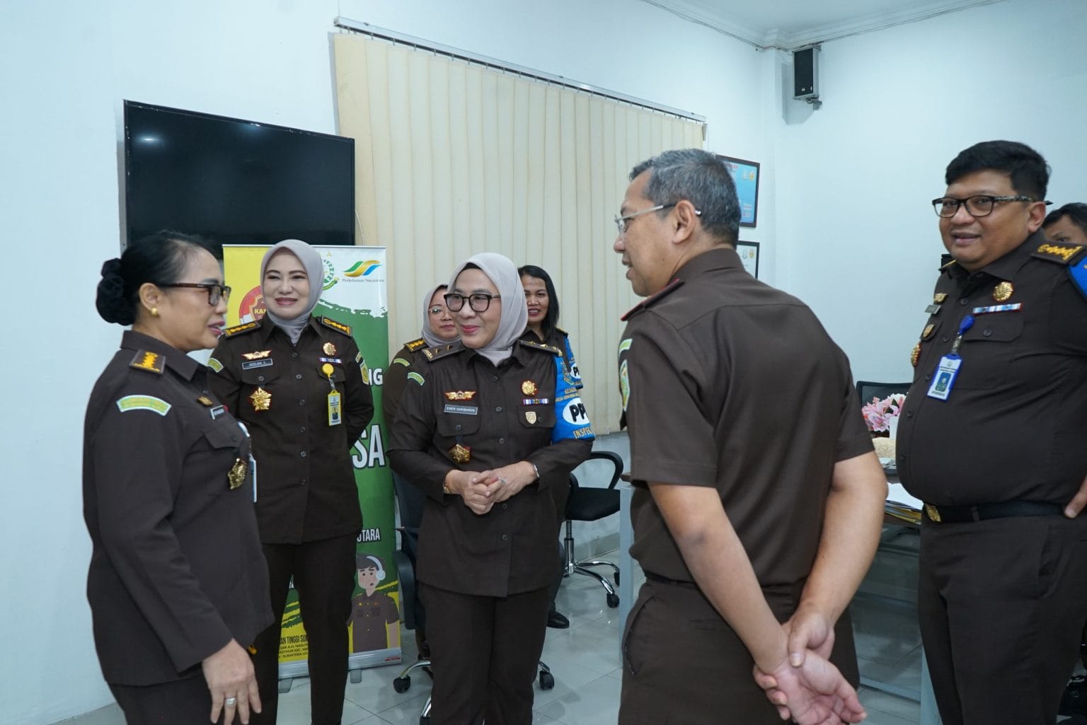 Inspektur I Jamwas Kejagung Periksa Kinerja Kejati Sumut dan Jajaran