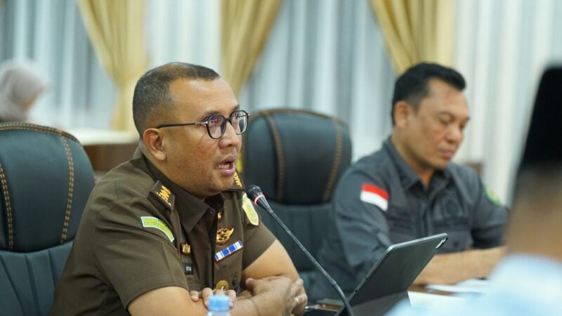 Cegah Penyalahgunaan Aliran Kepercayaan, Kejati Sumut Gelar Rakor Pakem Bersama Instansi Terkait