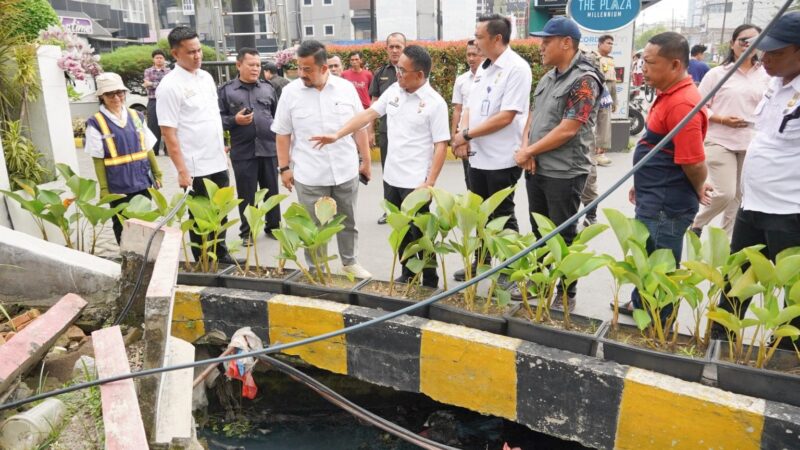Wakil Wali Kota Medan Soroti Drainase Tersumbat dan Tak Terhubung
