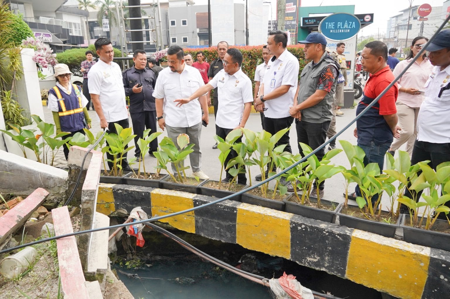 Wakil Wali Kota Medan Soroti Drainase Tersumbat dan Tak Terhubung