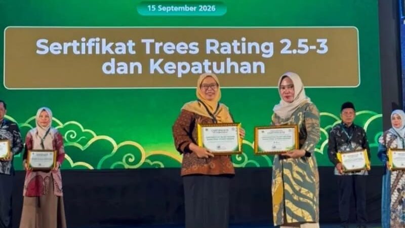 UINSU Medan Raih Predikat Platinum dalam UI GreenMetric 2026