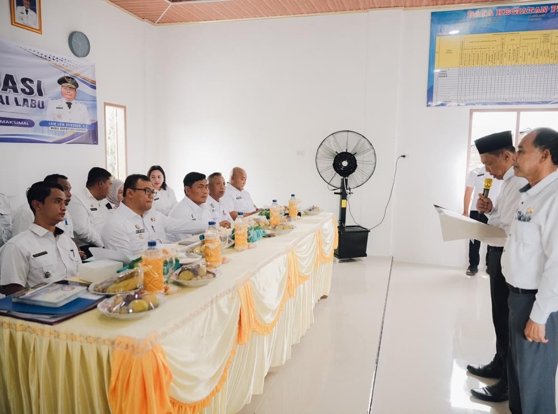 Kades Rugemuk Diaktifkan Usai Kembalikan Kerugian Negara, Kades Timbang Deli Diberhentikan