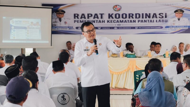 Bupati Deli Serdang Dorong Percepatan Penanganan Kemiskinan dan Pelayanan Masyarakat
