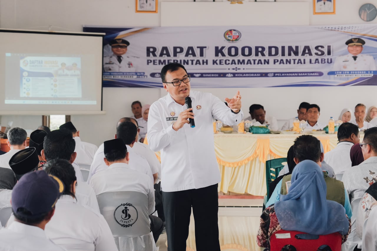 Bupati Deli Serdang Dorong Percepatan Penanganan Kemiskinan dan Pelayanan Masyarakat
