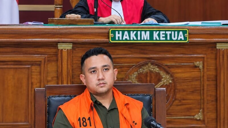 Terdakwa Penyuap Bupati Langkat Nonaktif Syah Afandin Mulai Disidangkan