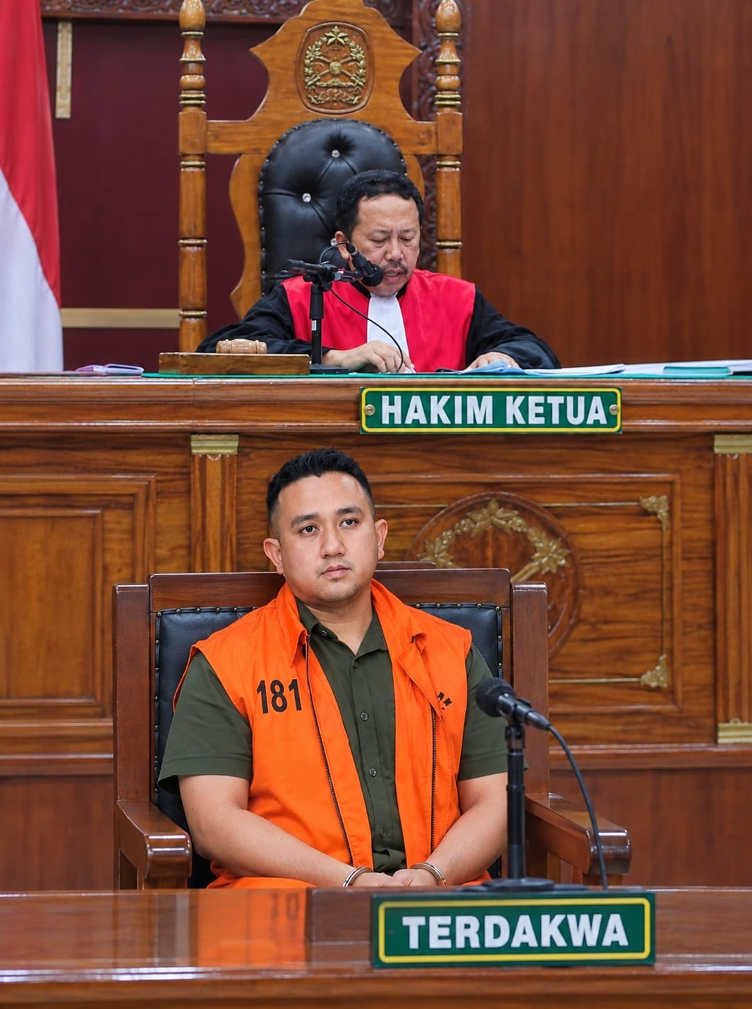 Terdakwa Penyuap Bupati Langkat Nonaktif Syah Afandin Mulai Disidangkan