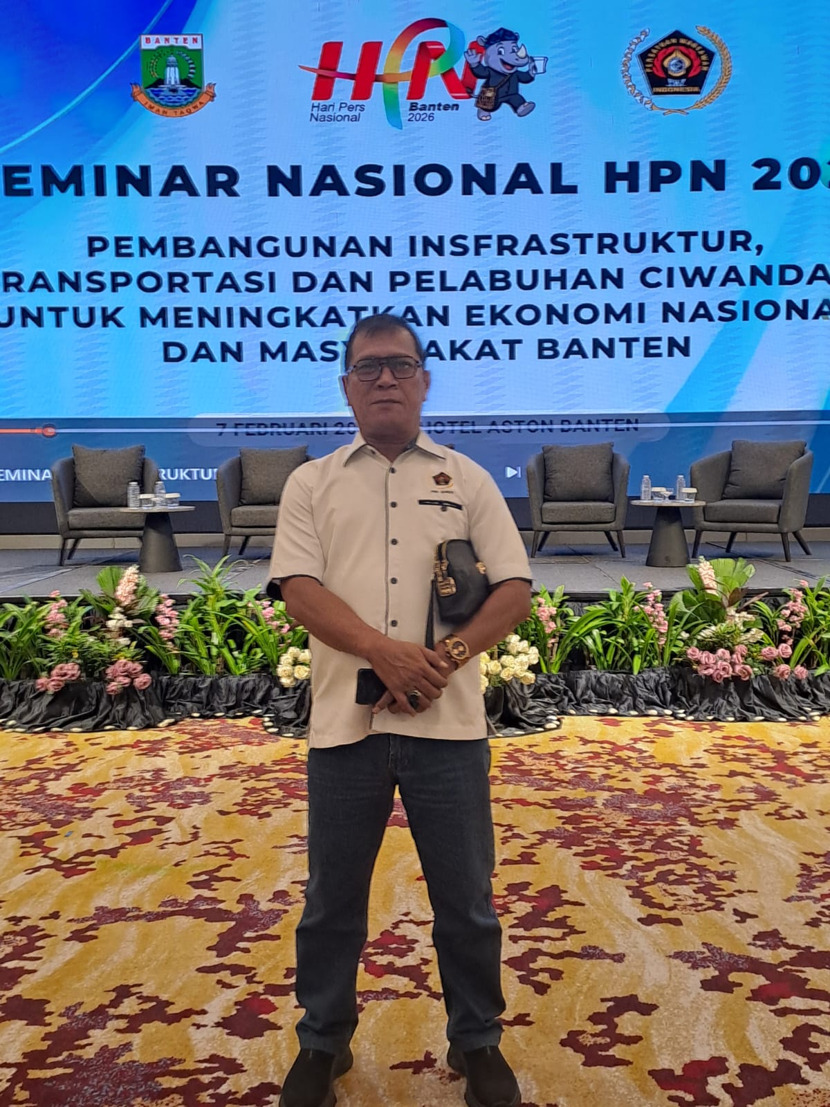 Amrizal Tegaskan Tak Maju sebagai Calon Ketua PWI Sumut, Dukung Farianda Putra Sinik