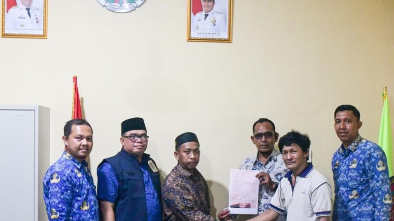 Kesbangpol Deli Serdang Mediasi Terkait Persoalan Penggunaan Suara Speaker di Tanjung Morawa