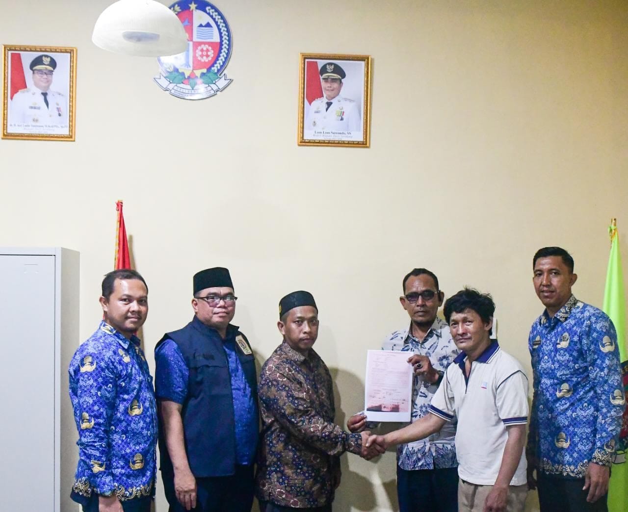 Kesbangpol Deli Serdang Mediasi Terkait Persoalan Penggunaan Suara Speaker di Tanjung Morawa
