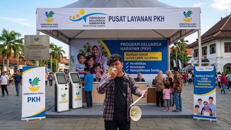 Penerima PKH di Langkat Diminta Teken Blangko Pengunduran Diri Bermaterai