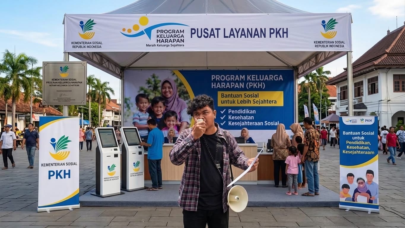 Penerima PKH di Langkat Diminta Teken Blangko Pengunduran Diri Bermaterai