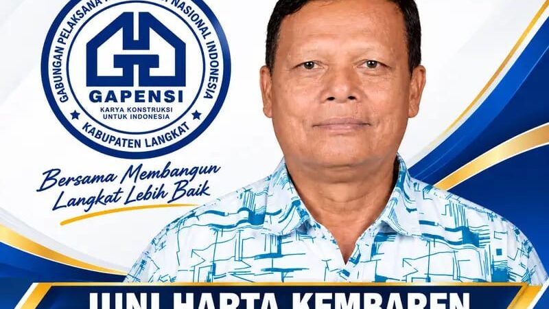 Ketua Gapensi Langkat Kecewa Sikap Plh Kadis Pendidikan, Singgung Isu Fee Proyek 17 Persen