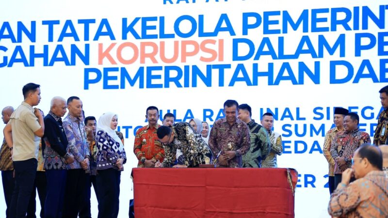 Bupati Labusel Perkuat Komitmen Tata Kelola Pemerintahan dan Pencegahan Korupsi