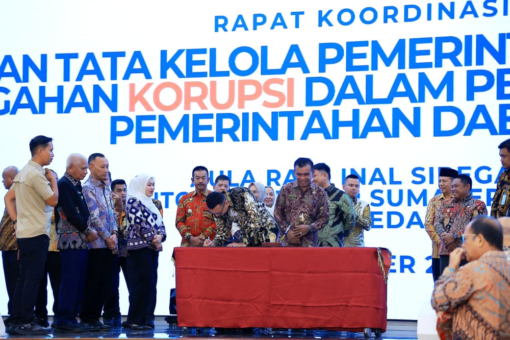 Bupati Labusel Perkuat Komitmen Tata Kelola Pemerintahan dan Pencegahan Korupsi