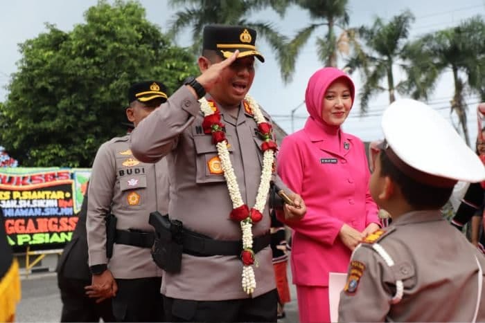 AKBP Hotmartua Ambarita Resmi Kapolres Tebingtinggi Gantikan AKBP Rina Frillya