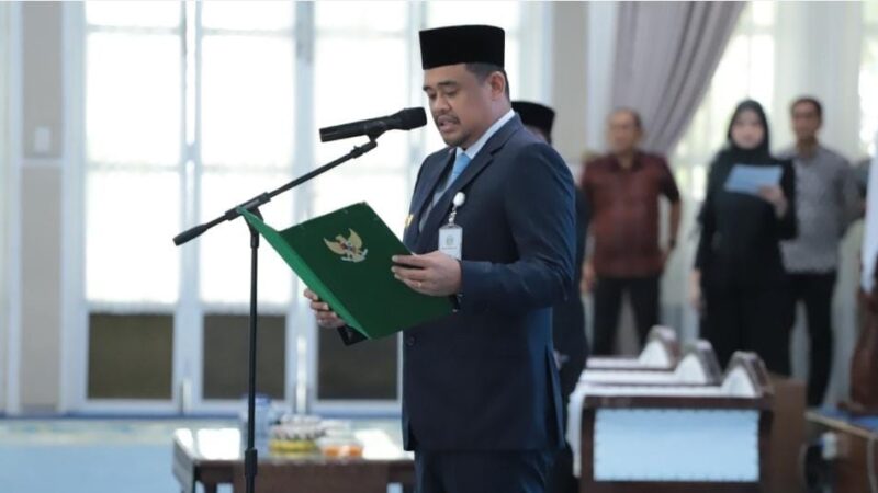 Bobby Nasution Tantang Kadis Pariwisata Sumut Dongkrak Jumlah Wisatawan