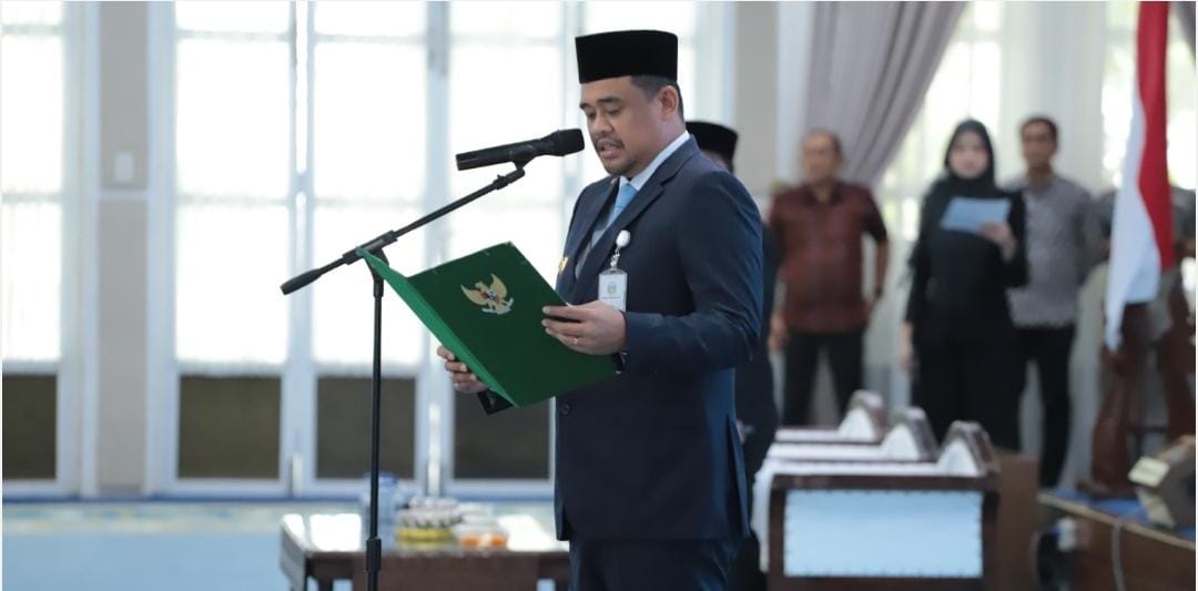 Bobby Nasution Tantang Kadis Pariwisata Sumut Dongkrak Jumlah Wisatawan