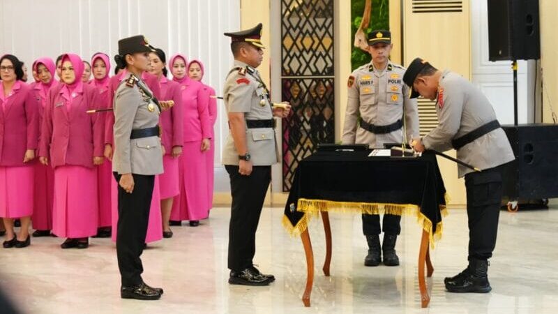 Resmi Jabat Kapolres Pematangsiantar, AKBP Dhana Tekankan Soliditas dan Profesionalisme