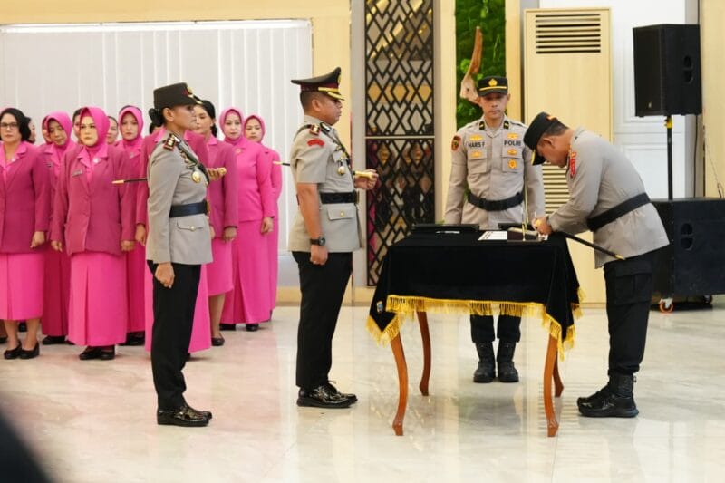 Resmi Jabat Kapolres Pematangsiantar, AKBP Dhana Tekankan Soliditas dan Profesionalisme