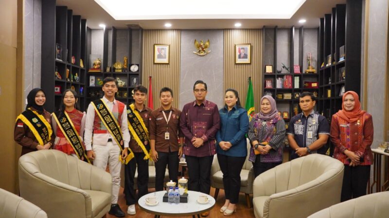 Rico Waas Minta Duta GenRe Medan Jadi Pelindung Generasi Muda dari Narkoba dan Seks Bebas