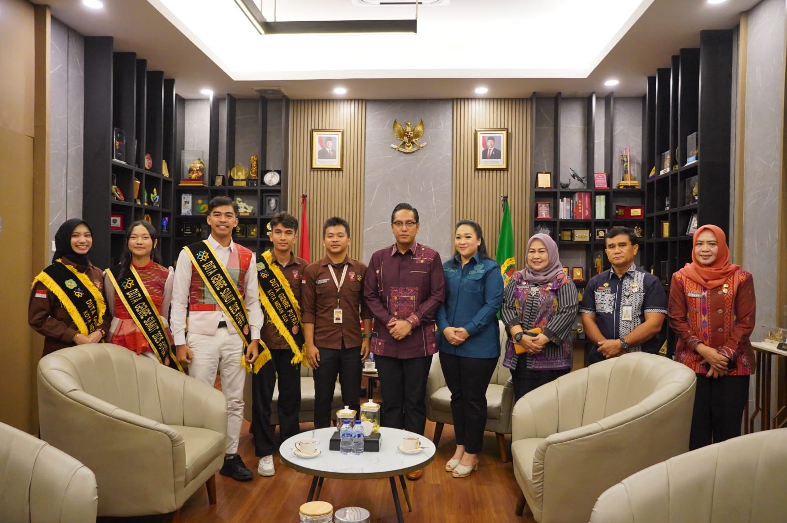 Rico Waas Minta Duta GenRe Medan Jadi Pelindung Generasi Muda dari Narkoba dan Seks Bebas