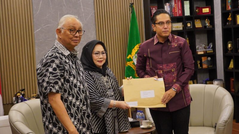 Rico Waas Dukung Nama SM Amin Jadi Nama Jalan di Medan: “Sudah Sangat Layak”