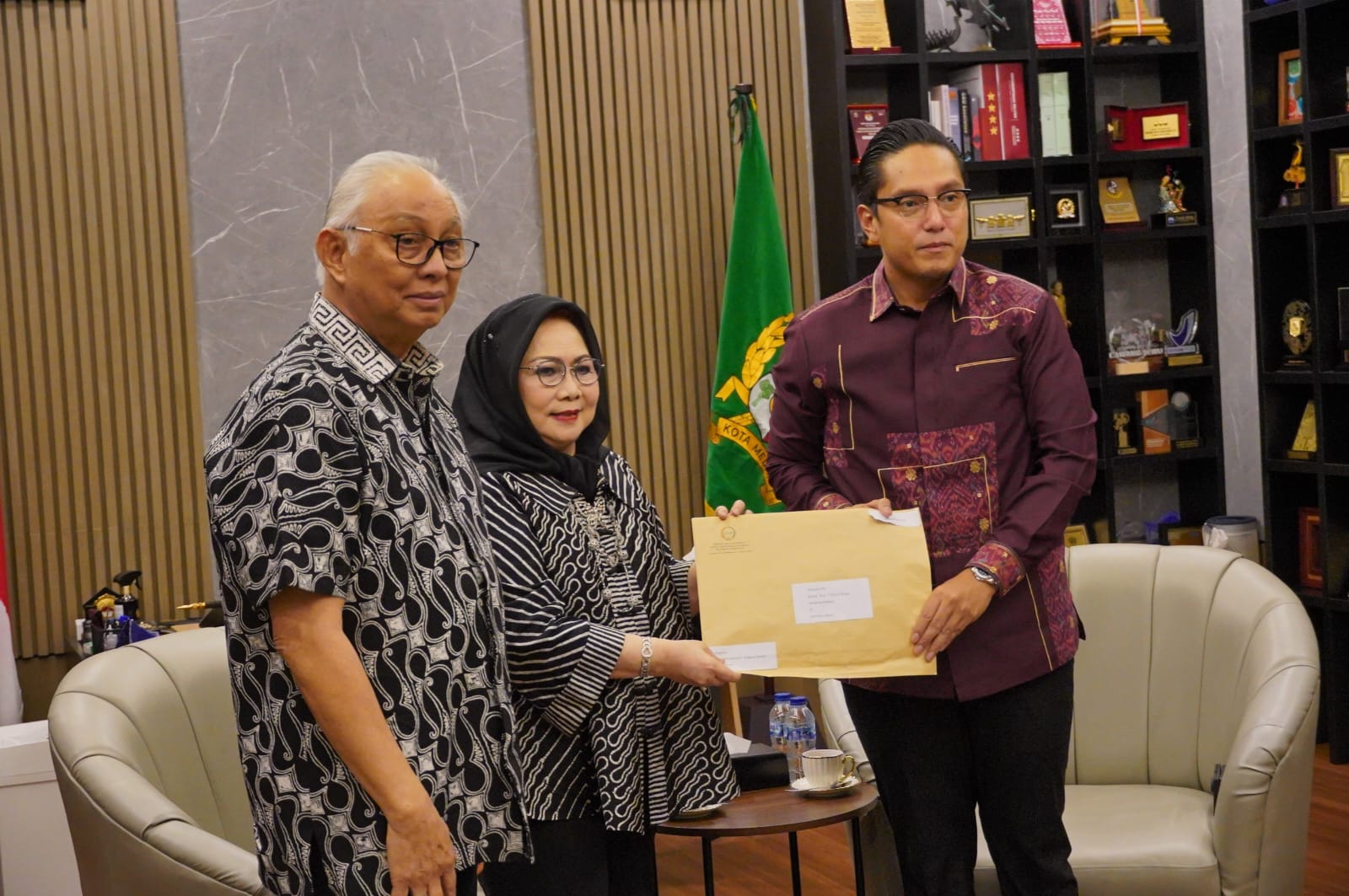 Rico Waas Dukung Nama SM Amin Jadi Nama Jalan di Medan: “Sudah Sangat Layak”