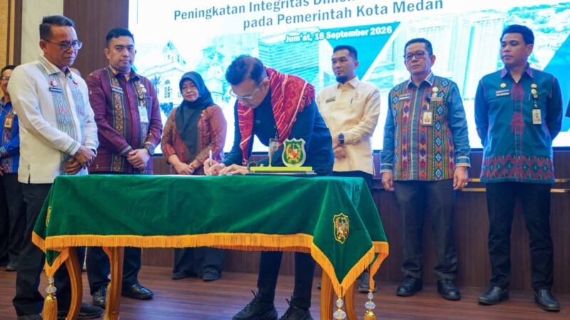 Pemko Medan Perkuat Integritas dan Tata Kelola, Zakiyuddin Minta OPD Segera Selesaikan Pekerjaan yang Belum Tuntas