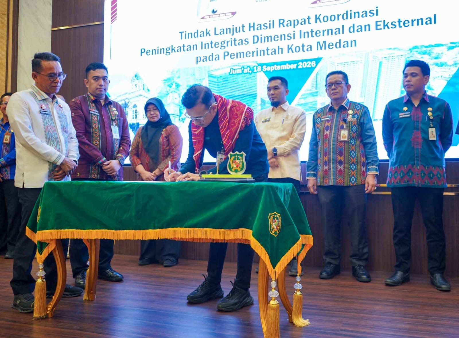 Pemko Medan Perkuat Integritas dan Tata Kelola, Zakiyuddin Minta OPD Segera Selesaikan Pekerjaan yang Belum Tuntas