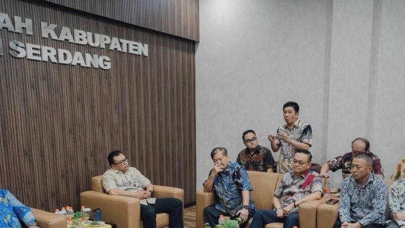 Investor China Jajaki Pengembangan Industri Daur Ulang di Deli Serdang, 10.000 Tenaga Kerja Akan Terserap