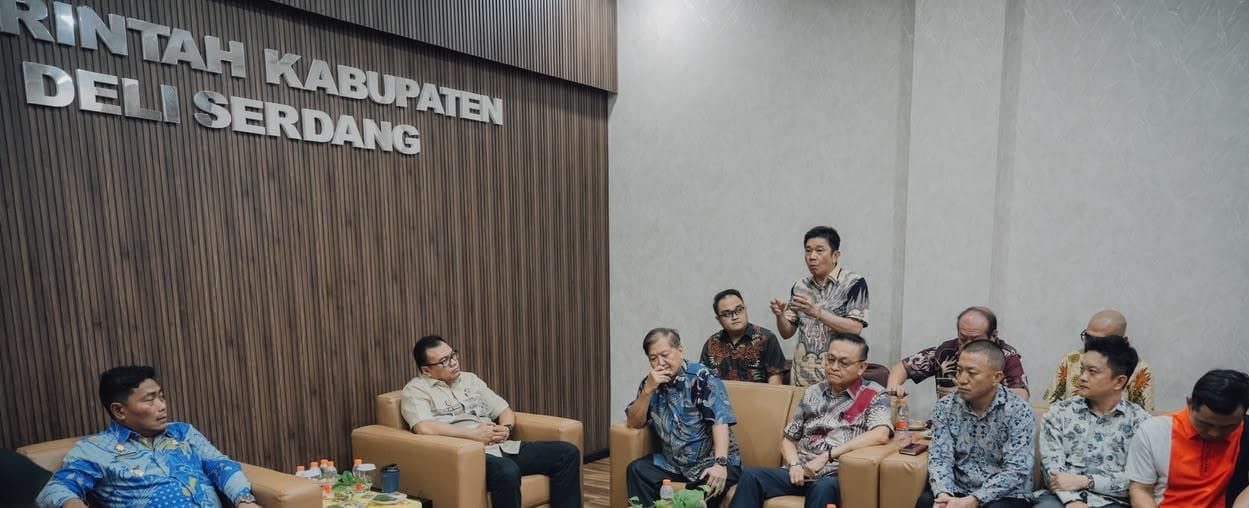 Investor China Jajaki Pengembangan Industri Daur Ulang di Deli Serdang, 10.000 Tenaga Kerja Akan Terserap
