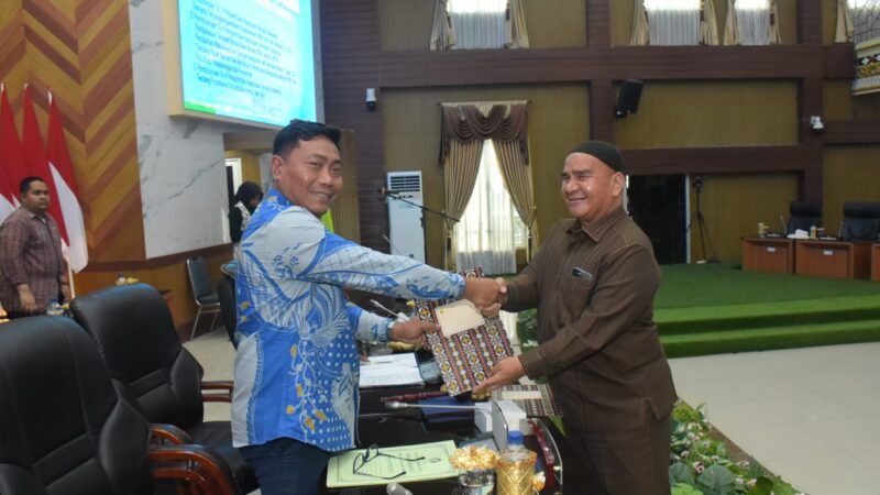 DPRD Deli Serdang Setujui Pemekaran Percut Sei Tuan dan Lima Ranperda Lainnya