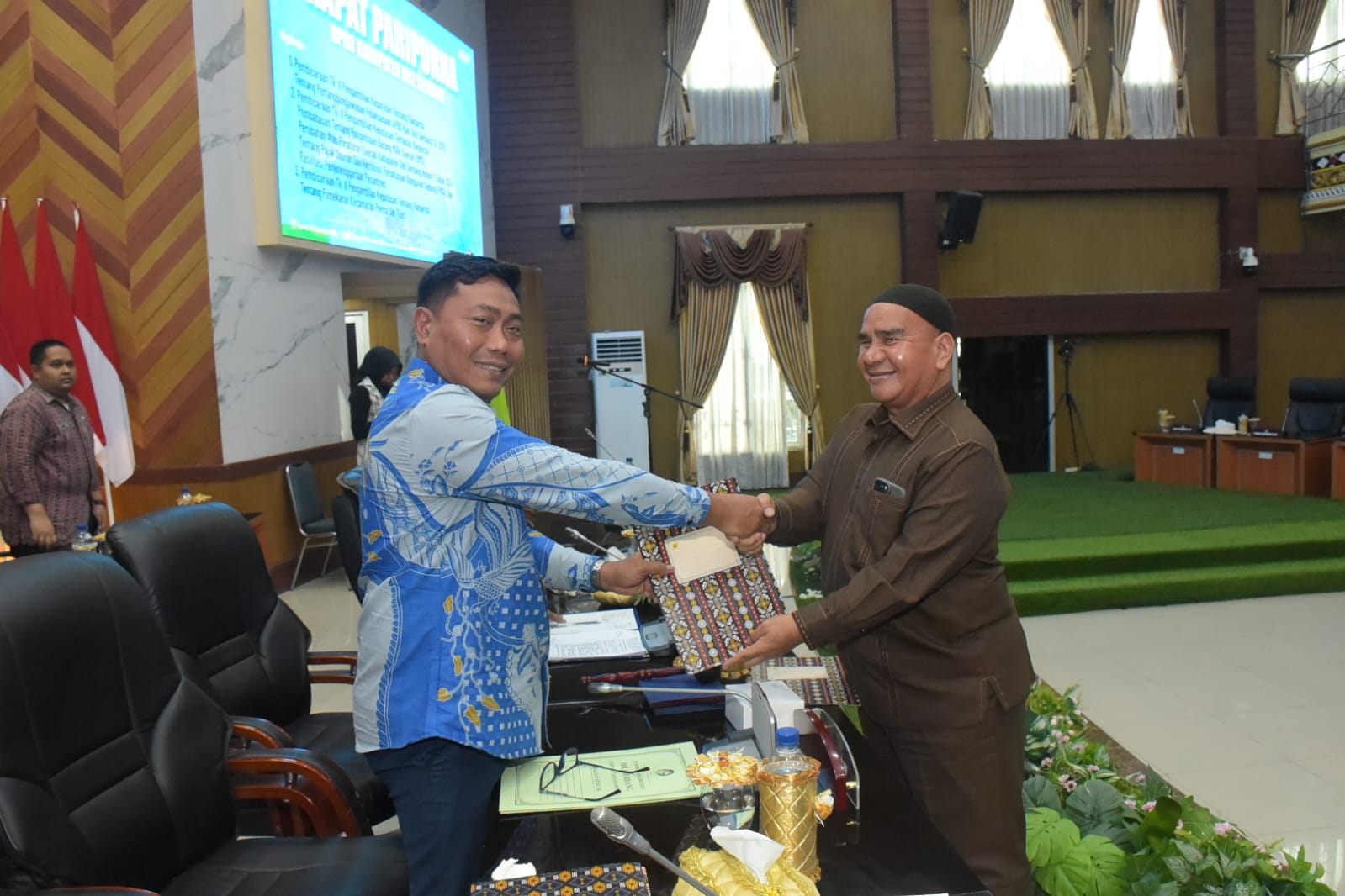 DPRD Deli Serdang Setujui Pemekaran Percut Sei Tuan dan Lima Ranperda Lainnya