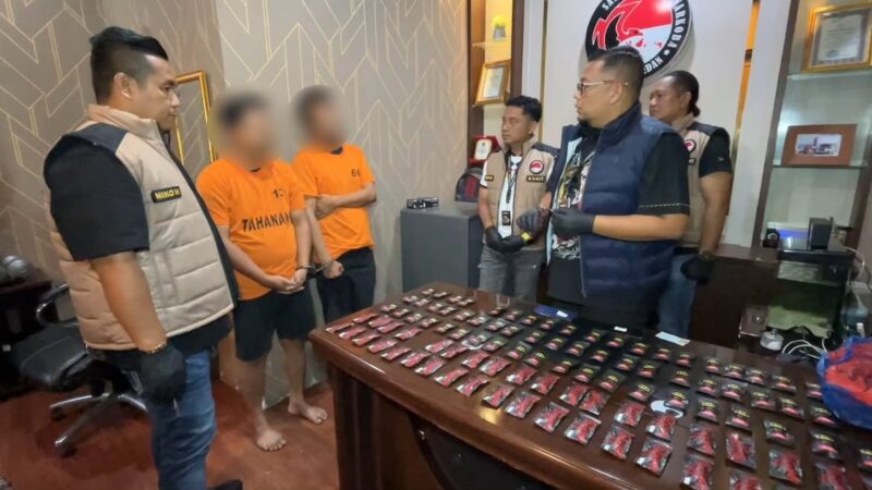 Alih Profesi Jadi Kurir 100 Pcs Pod Getar Oknum DJ Ditangkap Satresnarkoba Polrestabes Medan