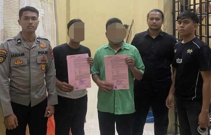 Diduga Gelapkan Rp 3,1 Miliar Karyawan PT PHI Hutalombang Ditahan