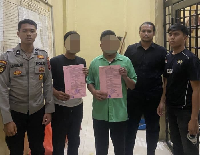 Diduga Gelapkan Rp 3,1 Miliar Karyawan PT PHI Hutalombang Ditahan