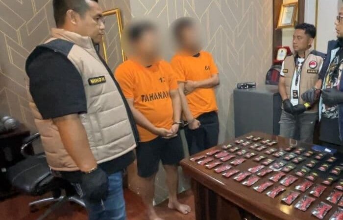 Polisi Sita 100 Pod Getar di Komplek Rumah Mewah Medan