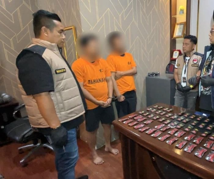 Polisi Sita 100 Pod Getar di Komplek Rumah Mewah Medan