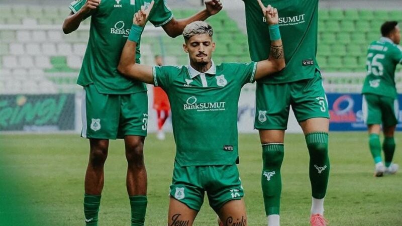 PSMS Medan Pecundangi Persiku Kudus 6-0