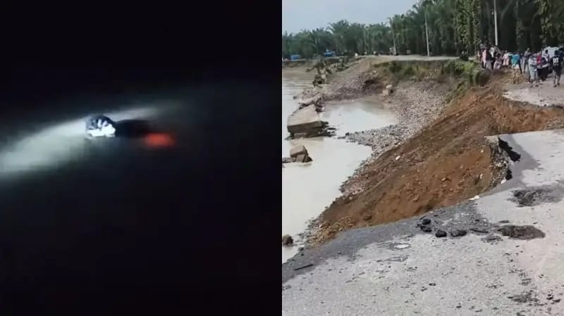 Jalan Menuju Tangkahan Kembali Telan Korban