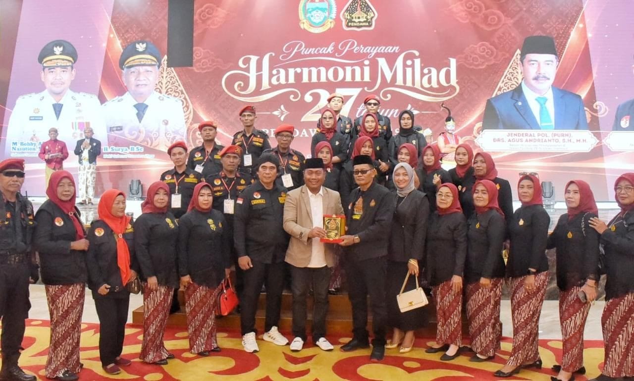 Lom Lom Suwondo Dorong Pendawa Indonesia Lahirkan Gagasan Bagi Pembangunan Daerah