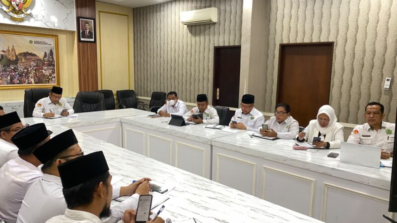 Kanwil Kemenag Sumut Dorong Satker Proaktif Publikasikan Kinerja Berbasis Data dan Dampak Nyata