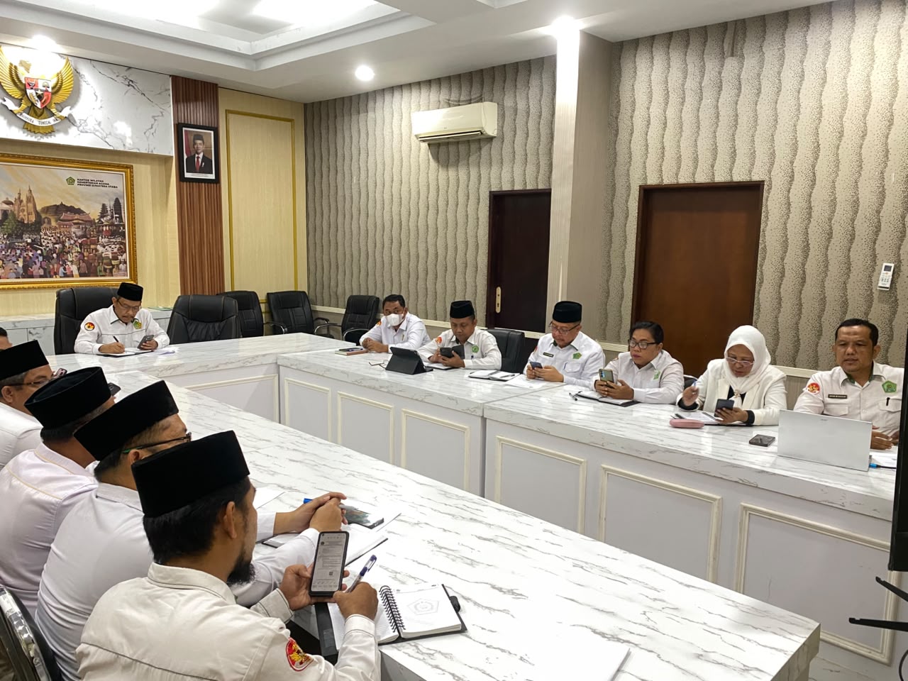 Kanwil Kemenag Sumut Dorong Satker Proaktif Publikasikan Kinerja Berbasis Data dan Dampak Nyata