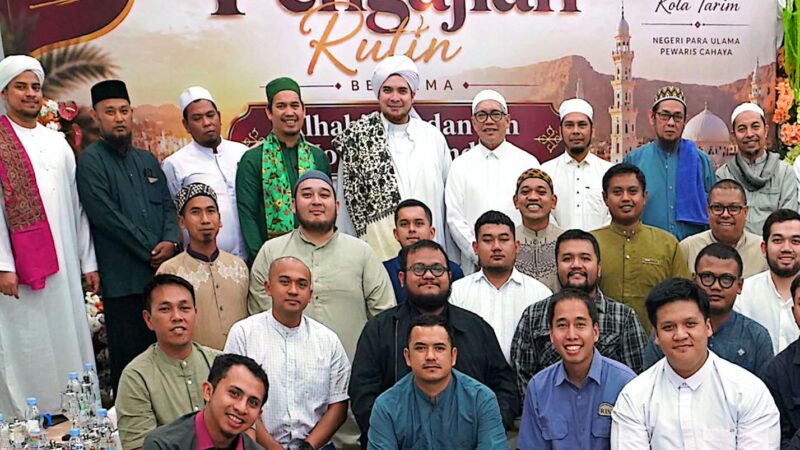Dekan FAI Univa Medan Ikuti Pengajian Habib Jindan, Perkuat Pendidikan Kader Ulama