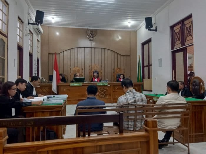 Sidang Vonis Tiga Terdakwa Korupsi Smartboard Disdik Langkat Ditunda